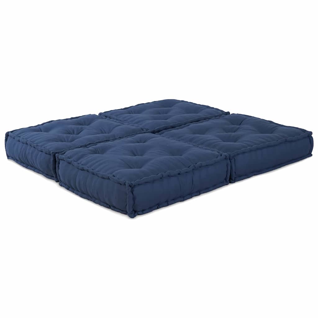 Μονάδα Μοντέρνου Καναπέ 2 pcs Ινδικο 140 x 70 x 36 εκ Ύφασμα - Pakobazaar