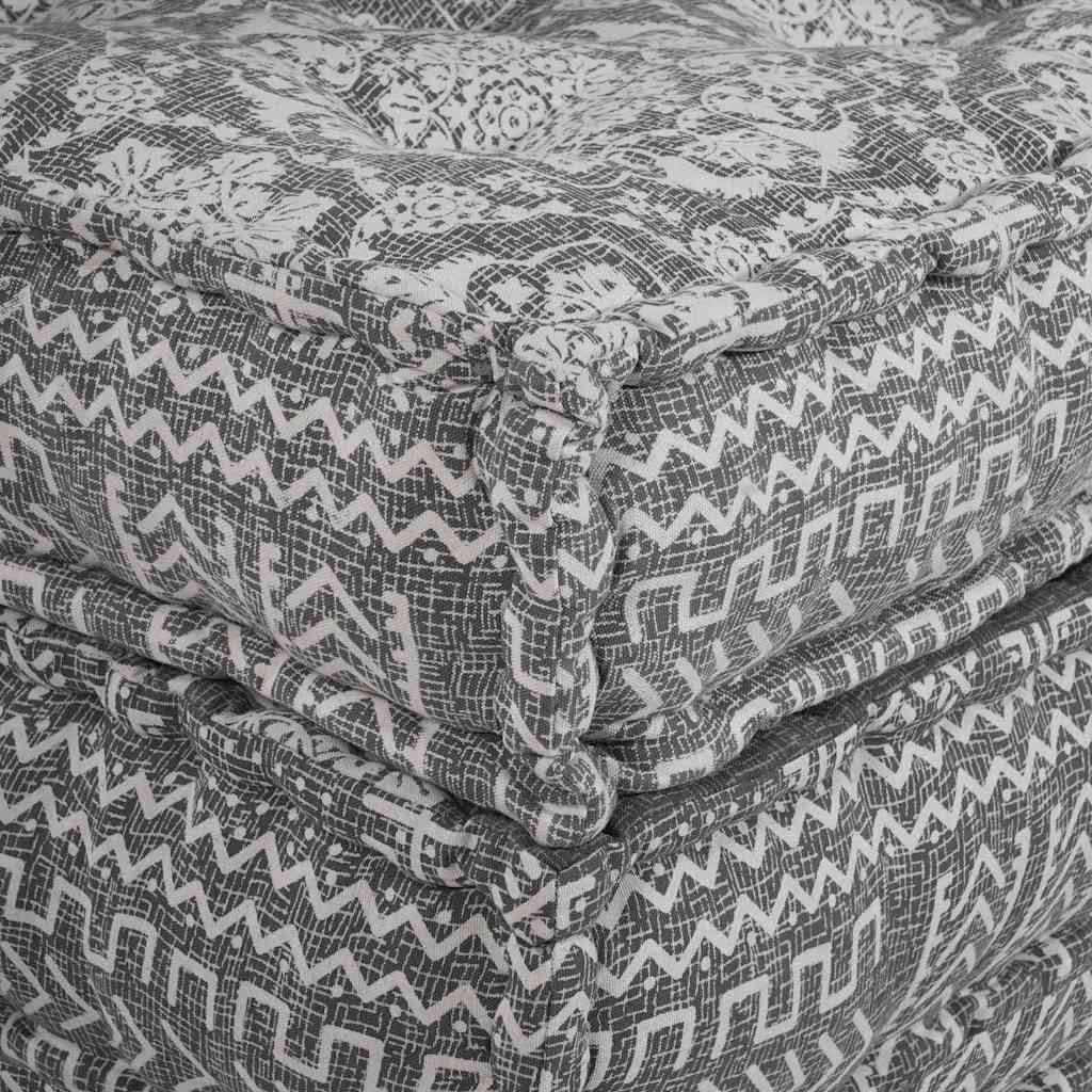 Μονάδα Μοντέρνου Καναπέ 2 pcs Ανοιχτό γκρι 140 x 70 x 36 εκ