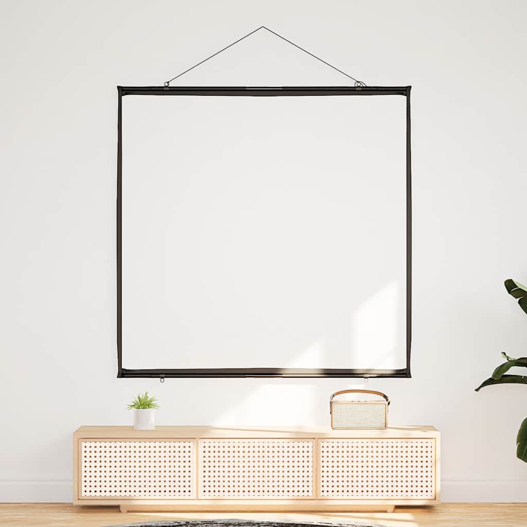 οθόνη προβολής τοίχου-κρεμάμενη 67 ίντσα 1:1