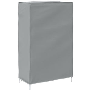 ντουλάπι παπουτσιών  Γκρι 60,5x30x97 cm Μη υφασμένο ύφασμα