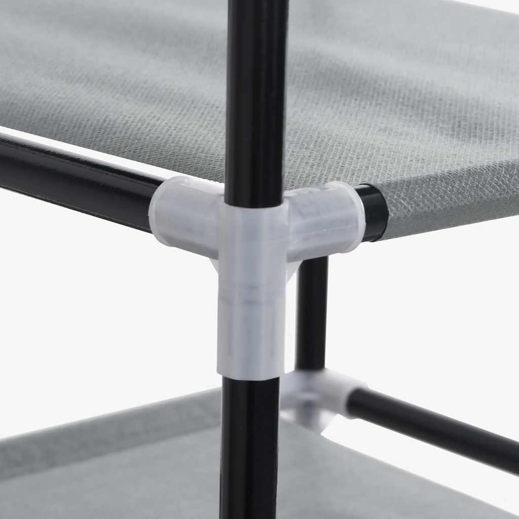 ντουλάπι παπουτσιών  Γκρι 60,5x30x97 cm Μη υφασμένο ύφασμα