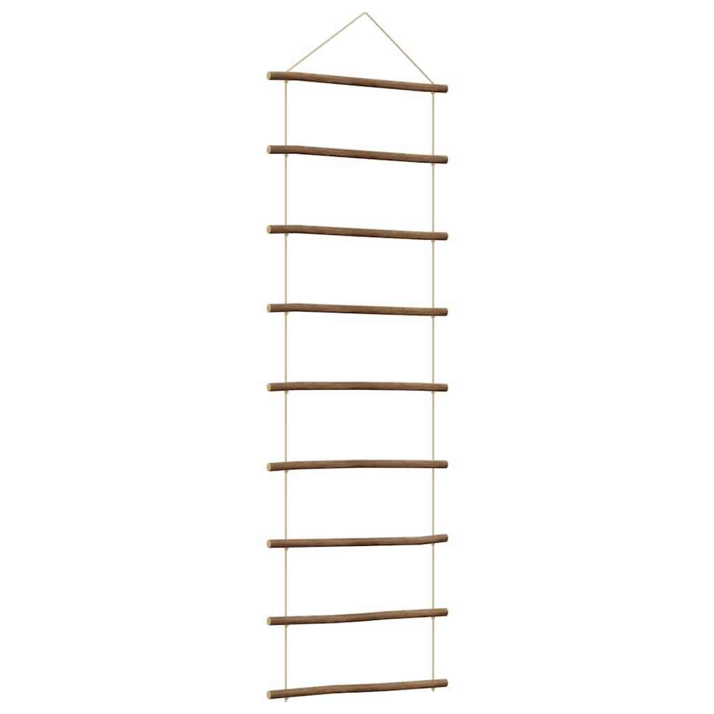 Διακόσμηση τοίχου σε σχήμα σκάλας 50x150 cm Φυσικό κλαδί