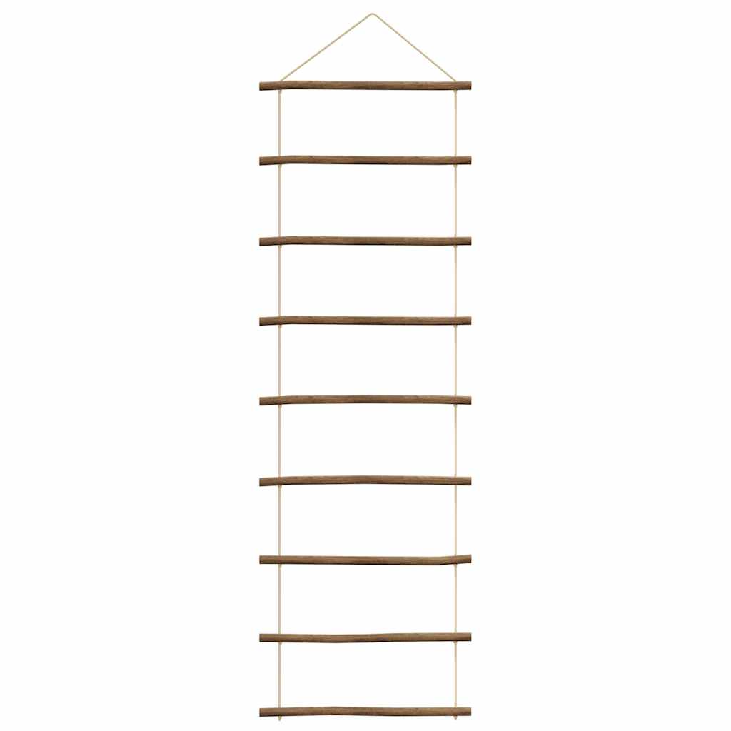 Διακόσμηση τοίχου σε σχήμα σκάλας 50x150 cm Φυσικό κλαδί