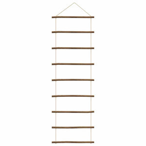 Διακόσμηση τοίχου σε σχήμα σκάλας 50x150 cm Φυσικό κλαδί