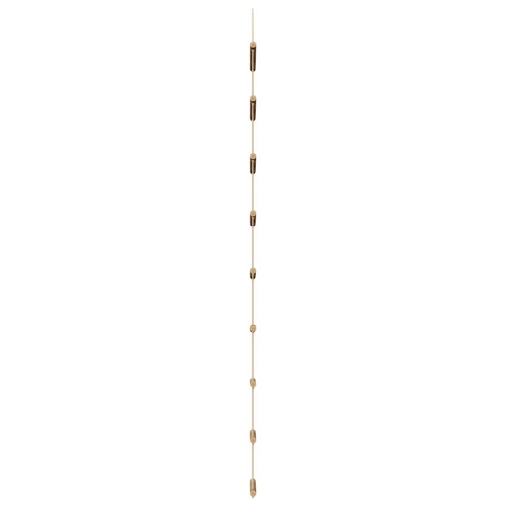 Διακόσμηση τοίχου σε σχήμα σκάλας 50x150 cm Φυσικό κλαδί