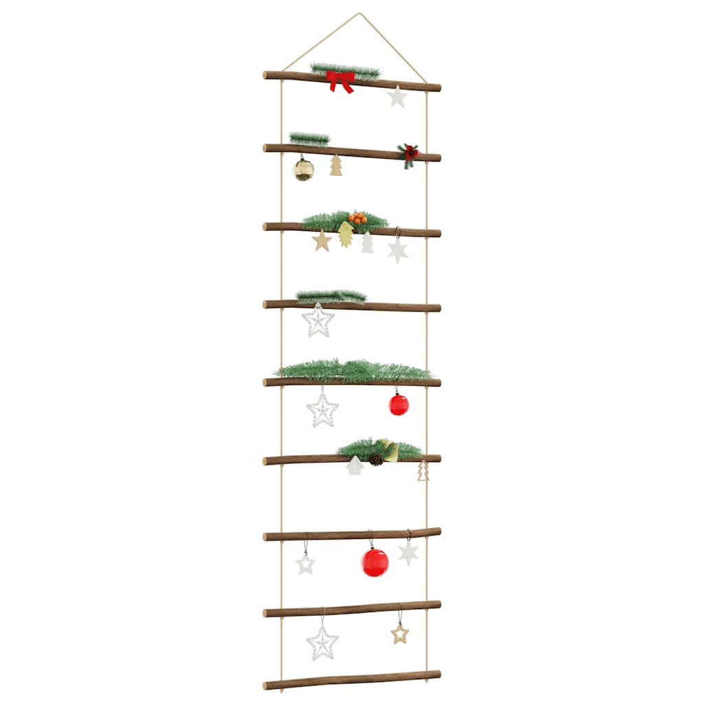 Διακόσμηση τοίχου σε σχήμα σκάλας 50x150 cm Φυσικό κλαδί