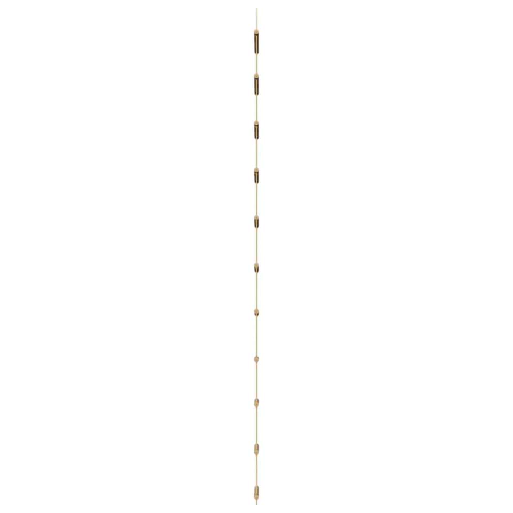 Διακόσμηση τοίχου σε σχήμα σκάλας 50x200 cm Φυσικό κλαδί