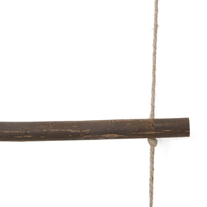 Διακόσμηση τοίχου σε σχήμα σκάλας 50x200 cm Φυσικό κλαδί