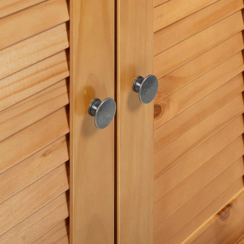 Ντουλάπι νιπτήρα VIGO Καφέ και Μέλι Καφέ 68 x 34 x 59 εκ.