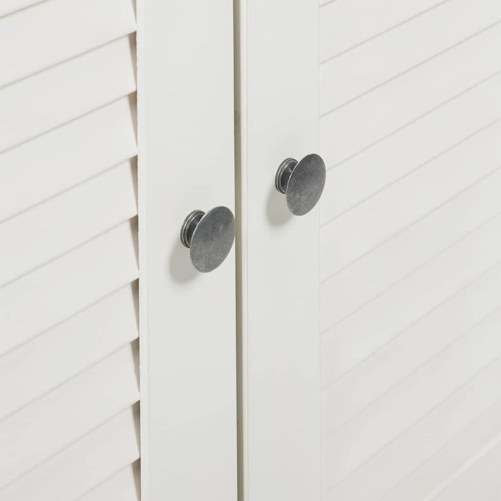 Ντουλάπι νιπτήρα VIGO Λευκό και Αντίκα Λευκό 68 x 34 x 59 εκ. - Pakobazaar