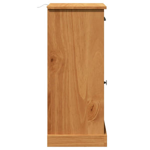 Ντουλάπι Μπάνιου VIGO Καφέ και Μέλι Καφέ 37,5 x 34 x 80 cm - Pakobazaar