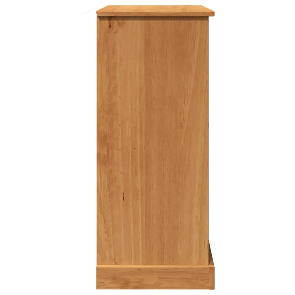 Ντουλάπι Μπάνιου VIGO Καφέ και Μέλι Καφέ 68 x 34 x 80 εκ