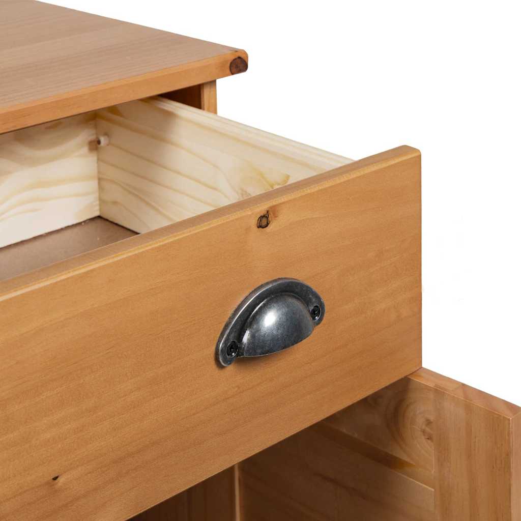 Ντουλάπι Μπάνιου VIGO Καφέ και Μέλι Καφέ 68 x 34 x 80 εκ - Pakobazaar