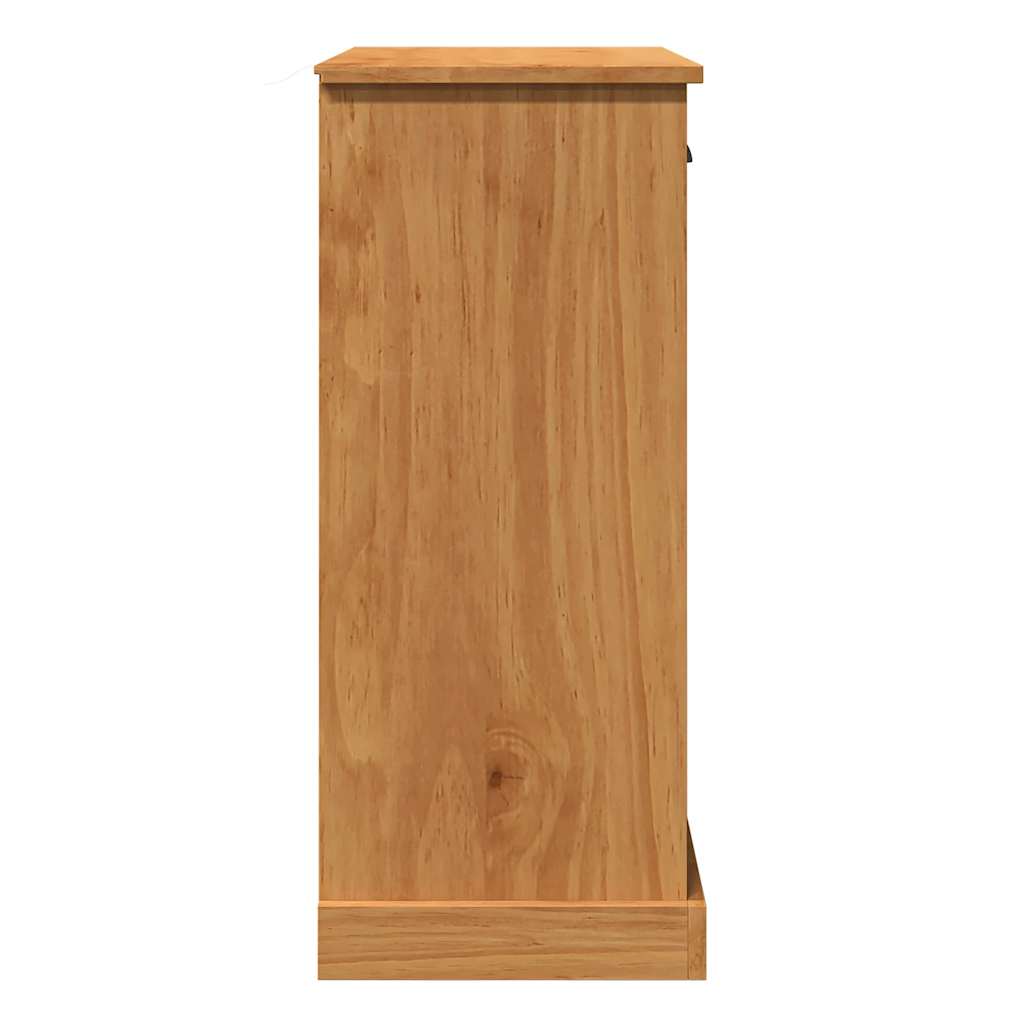 Ντουλάπι Μπάνιου VIGO Καφέ και Μέλι Καφέ 68 x 34 x 80 εκ - Pakobazaar