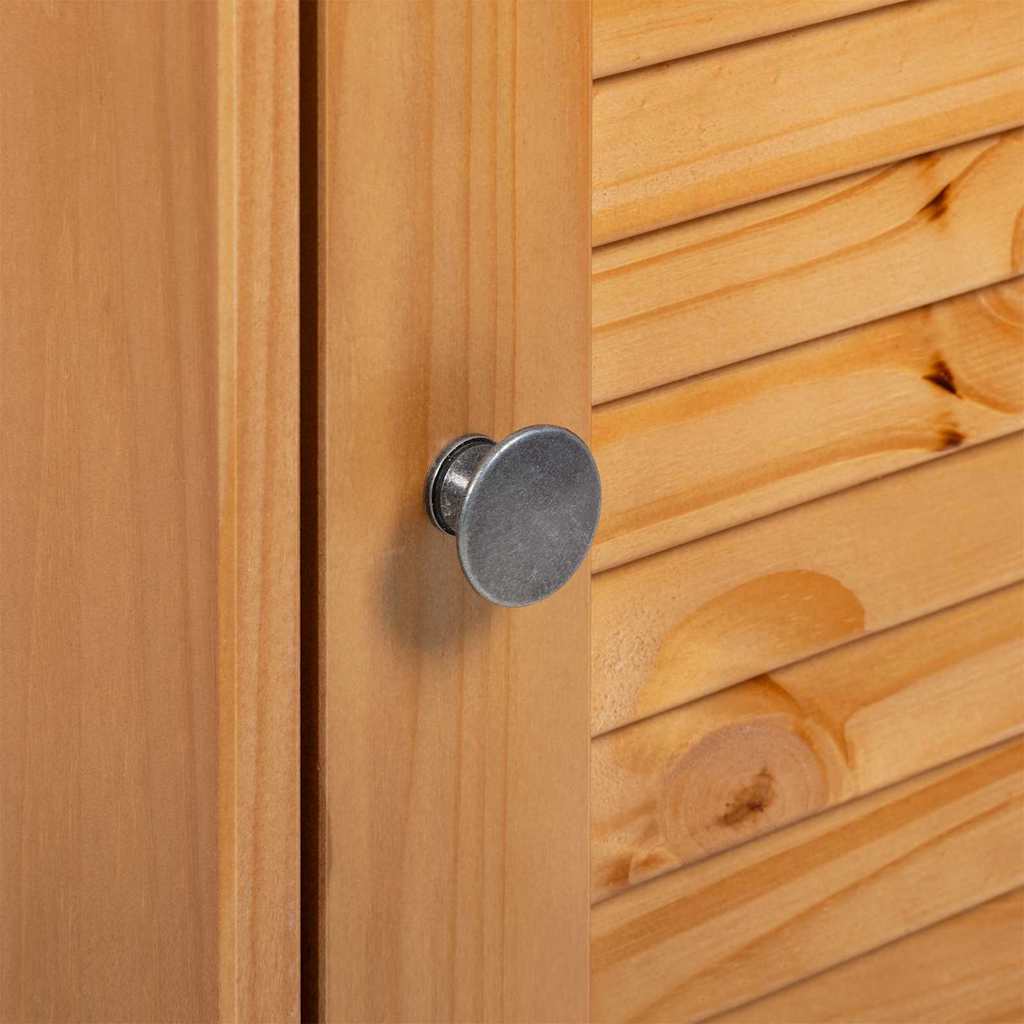 Ντουλάπι Μπάνιου VIGO Καφέ και Μέλι Καφέ 37 x 34 x 110 εκ