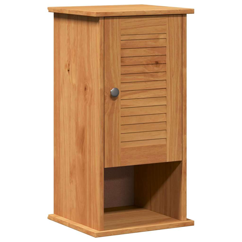 Ντουλάπι Μπάνιου VIGO Καφέ και Μέλι Καφέ 37 x 34 x 71,5 εκ. - Pakobazaar