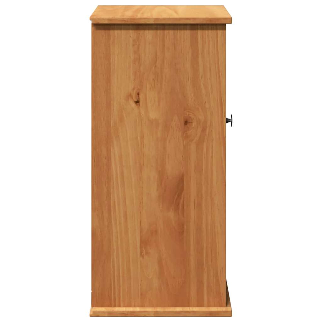 Ντουλάπι Μπάνιου VIGO Καφέ και Μέλι Καφέ 37 x 34 x 71,5 εκ. - Pakobazaar