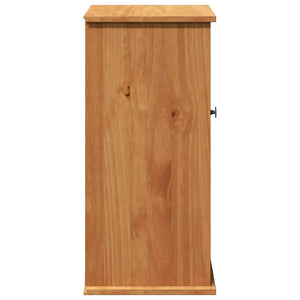 Ντουλάπι Μπάνιου VIGO Καφέ και Μέλι Καφέ 37 x 34 x 71,5 εκ. - Pakobazaar