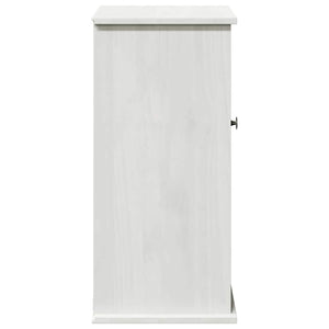 Ντουλάπι Μπάνιου VIGO Λευκό και Αντίκα Λευκό 37 x 34 x 71,5 εκ.