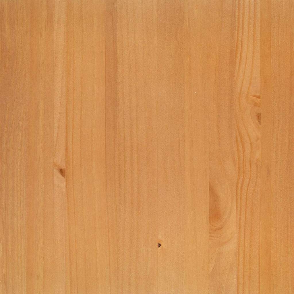 Καθρέφτης VIGO Μέλι Καφέ 55,5 x 5 x 70 εκ Μασίφ ξύλο πεύκου