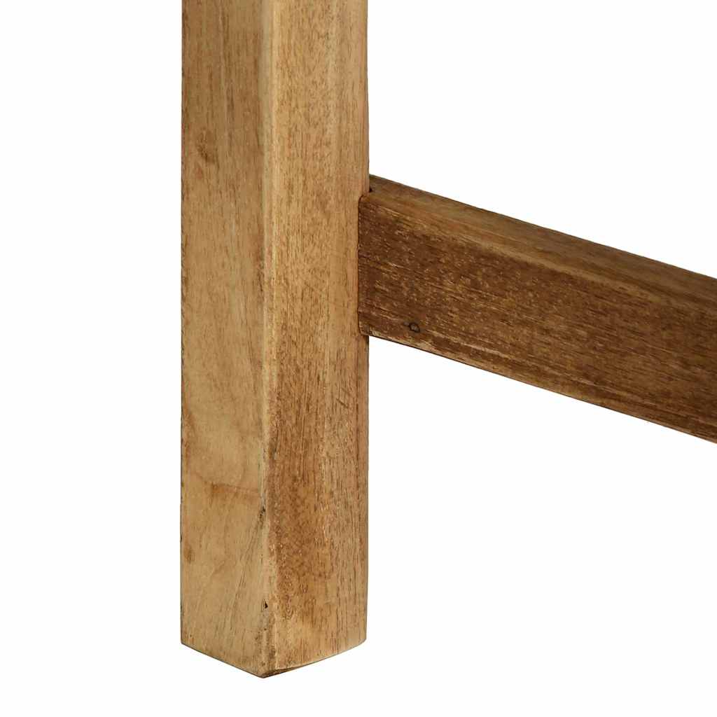 End Table Καφέ 110 x 35 x 76 εκ. Στερεό Ανακτηθέν Ξύλο - Pakobazaar