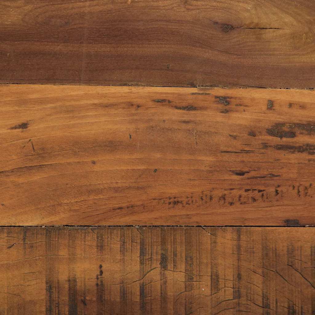 Τραπεζαρία Καφέ 60 x 55 x 76 εκ. Μασίφ ανακυκλωμένο ξύλο