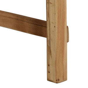 Τραπεζαρία Καφέ 110 x 55 x 76 cm Μασίφ ανακυκλωμένο ξύλο - Pakobazaar