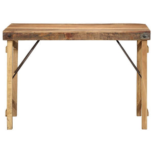 Τραπεζαρία Καφέ 110 x 55 x 76 cm Μασίφ ανακυκλωμένο ξύλο - Pakobazaar