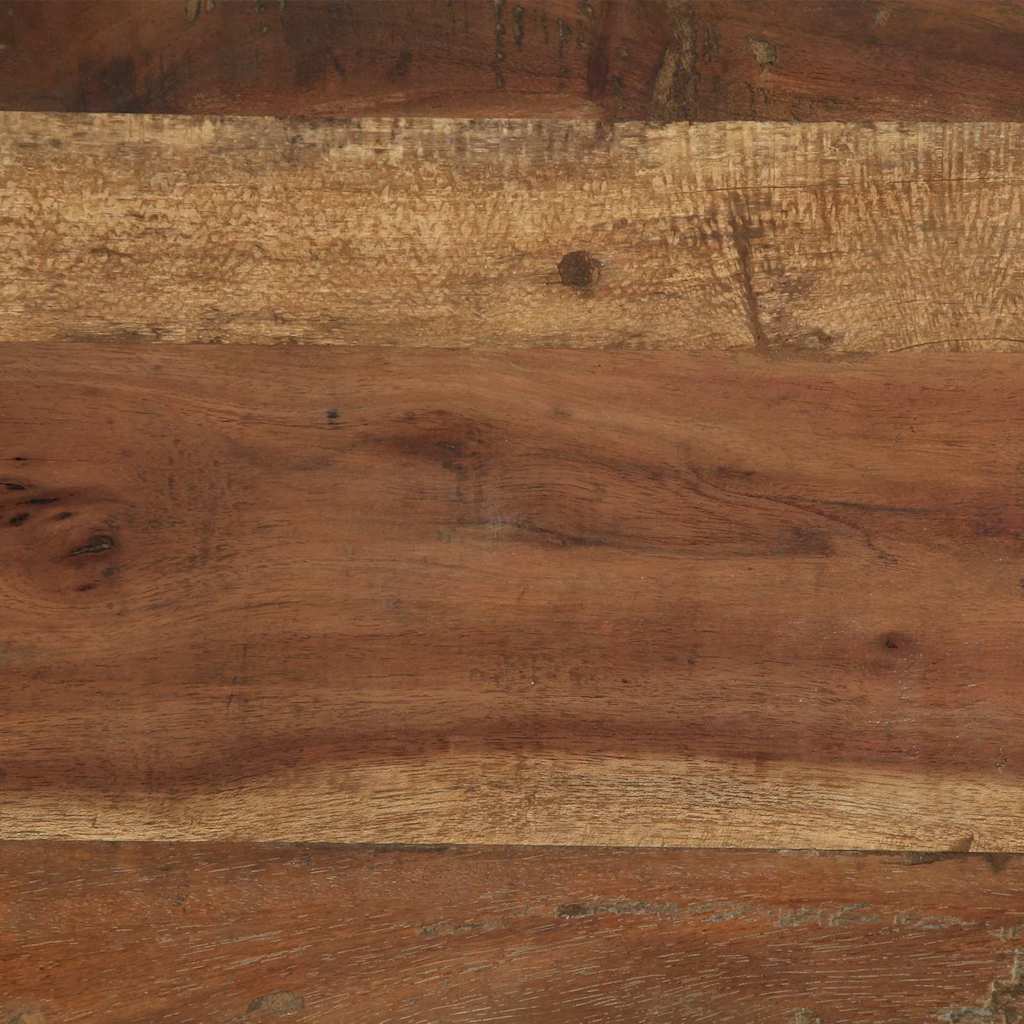 Τραπεζαρία Καφέ 110 x 55 x 76 cm Μασίφ ανακυκλωμένο ξύλο - Pakobazaar