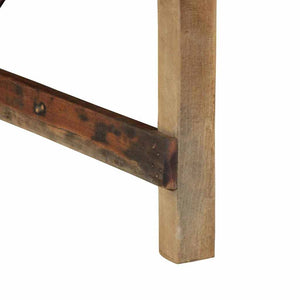 Τραπεζάκι σαλονιού Καφέ 110 x 55 x 40 cm Στερεό Ανακτηθέν Ξύλο