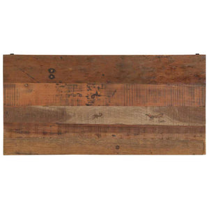 Τραπεζάκι σαλονιού Καφέ 110 x 55 x 40 cm Στερεό Ανακτηθέν Ξύλο