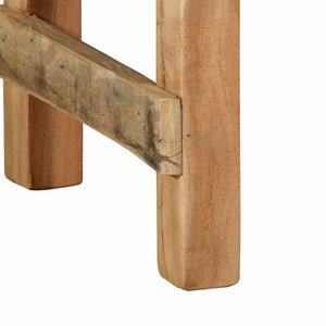 παγκάκι Φυσικό 110 x 35 x 46 cm Ανακτημένο Παλιό Ξύλο