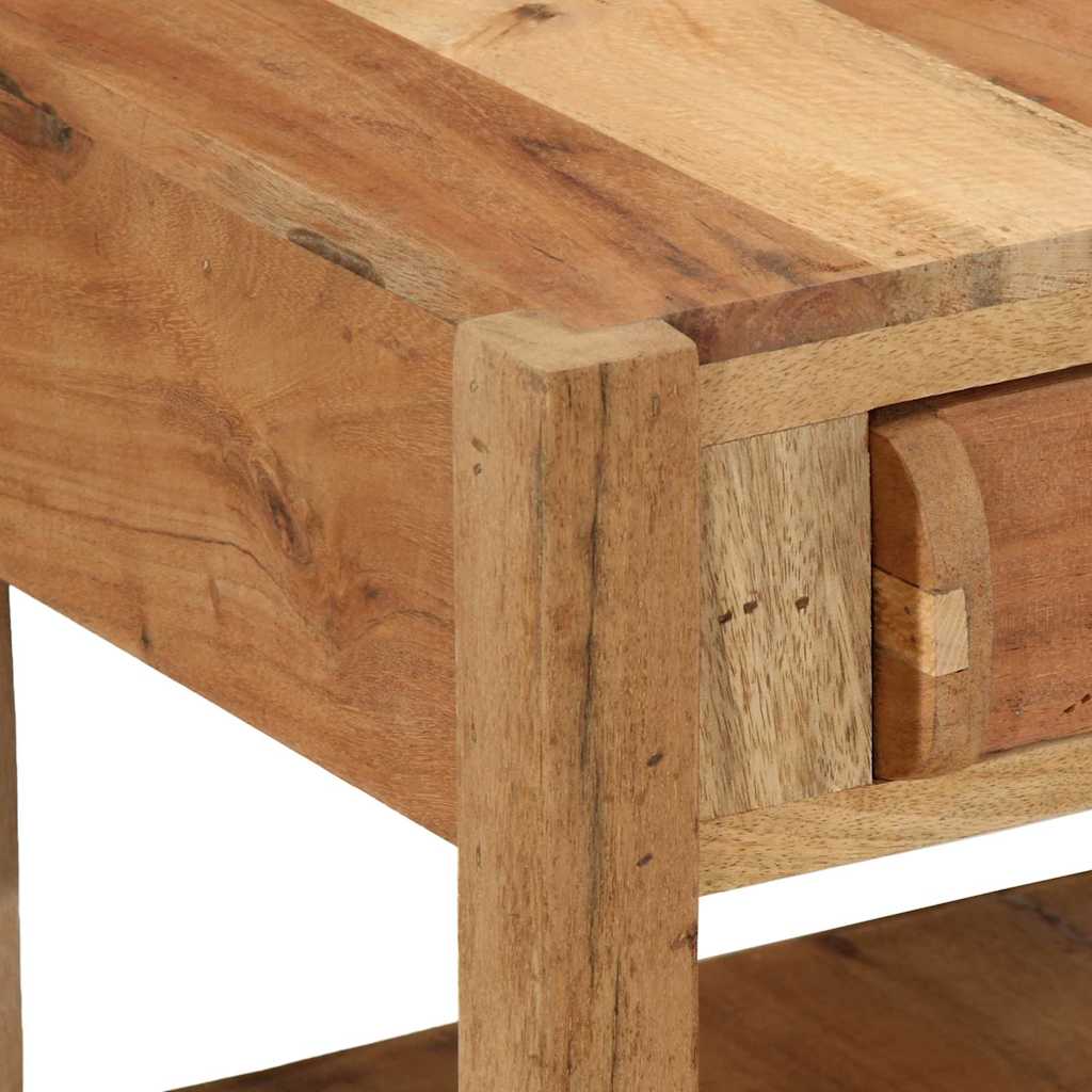 Ντουλάπι TV Καφέ 83 x 33 x 46 εκ. Στερεό Ανακτηθέν Ξύλο - Pakobazaar