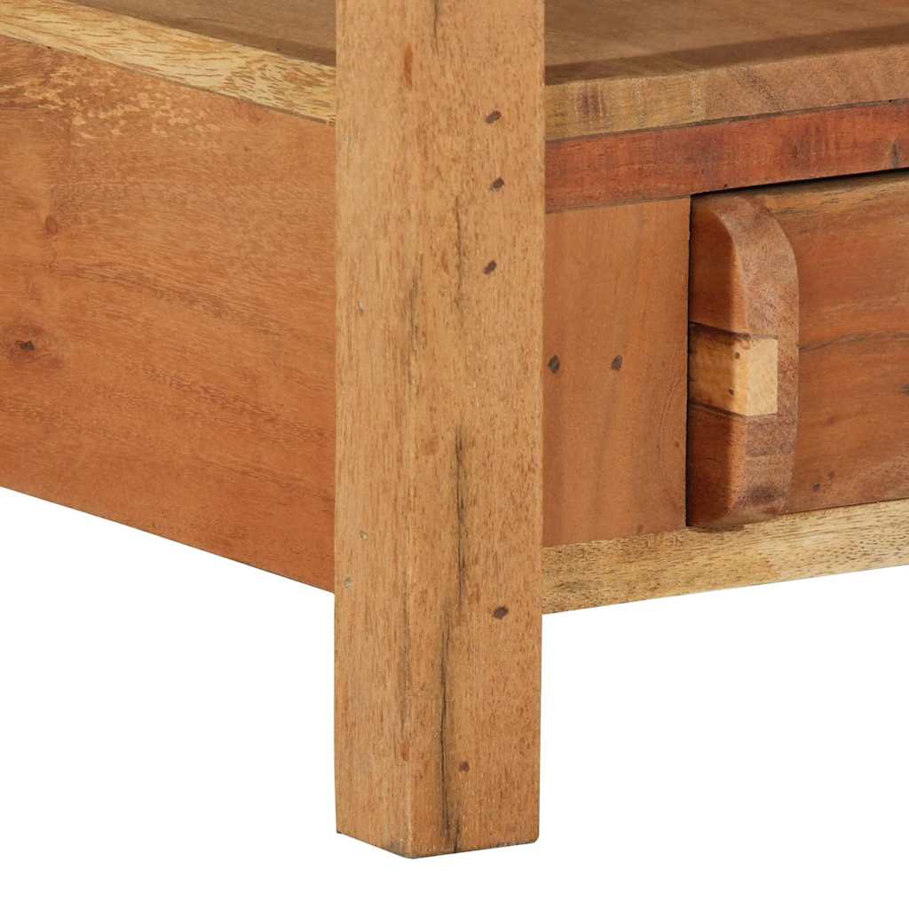 Ντουλάπι TV Καφέ 83 x 33 x 46 εκ. Στερεό Ανακτηθέν Ξύλο - Pakobazaar