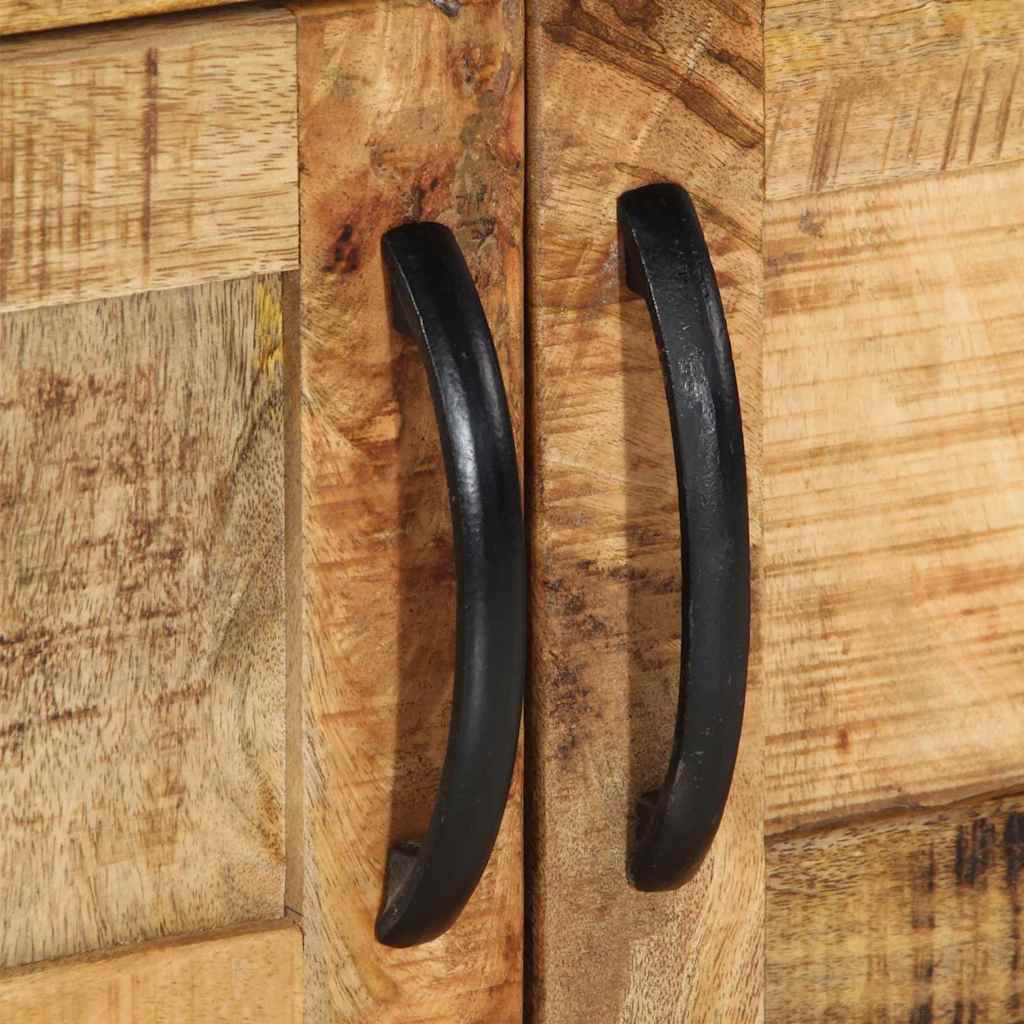 Τραπεζάκι σαλονιού Καφέ 90 x 50 x 40 cm Στερεό ξύλο μάνγκο