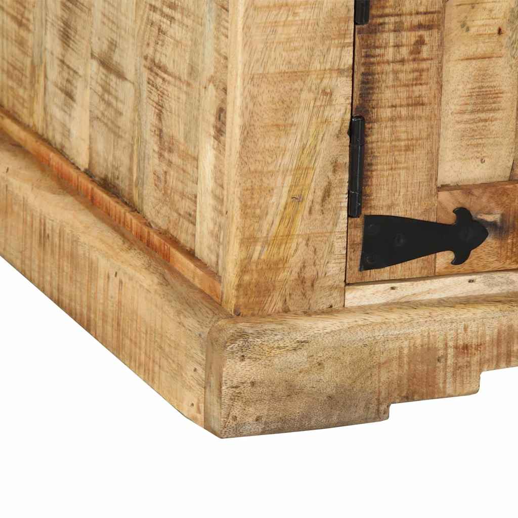 Τραπεζάκι σαλονιού Καφέ 90 x 50 x 40 cm Στερεό ξύλο μάνγκο