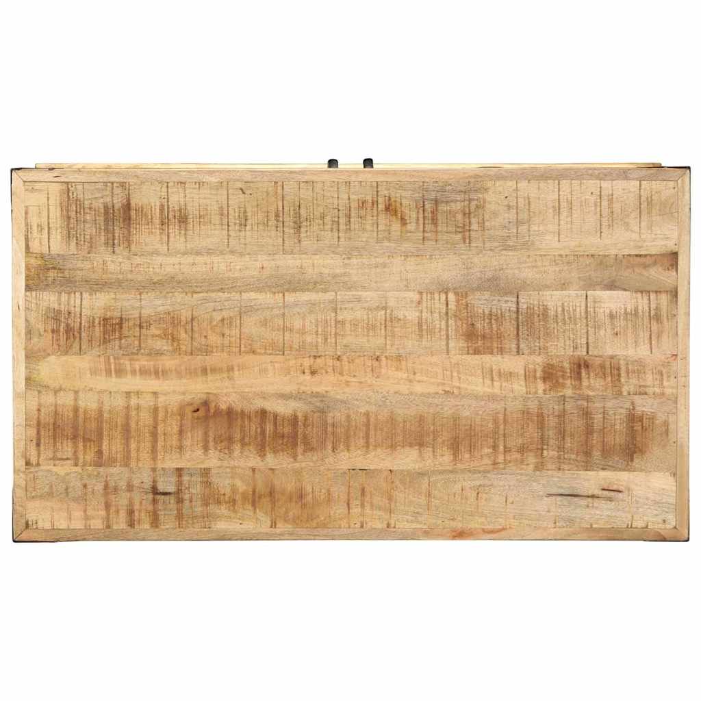 Τραπεζάκι σαλονιού Καφέ 90 x 50 x 40 cm Στερεό ξύλο μάνγκο