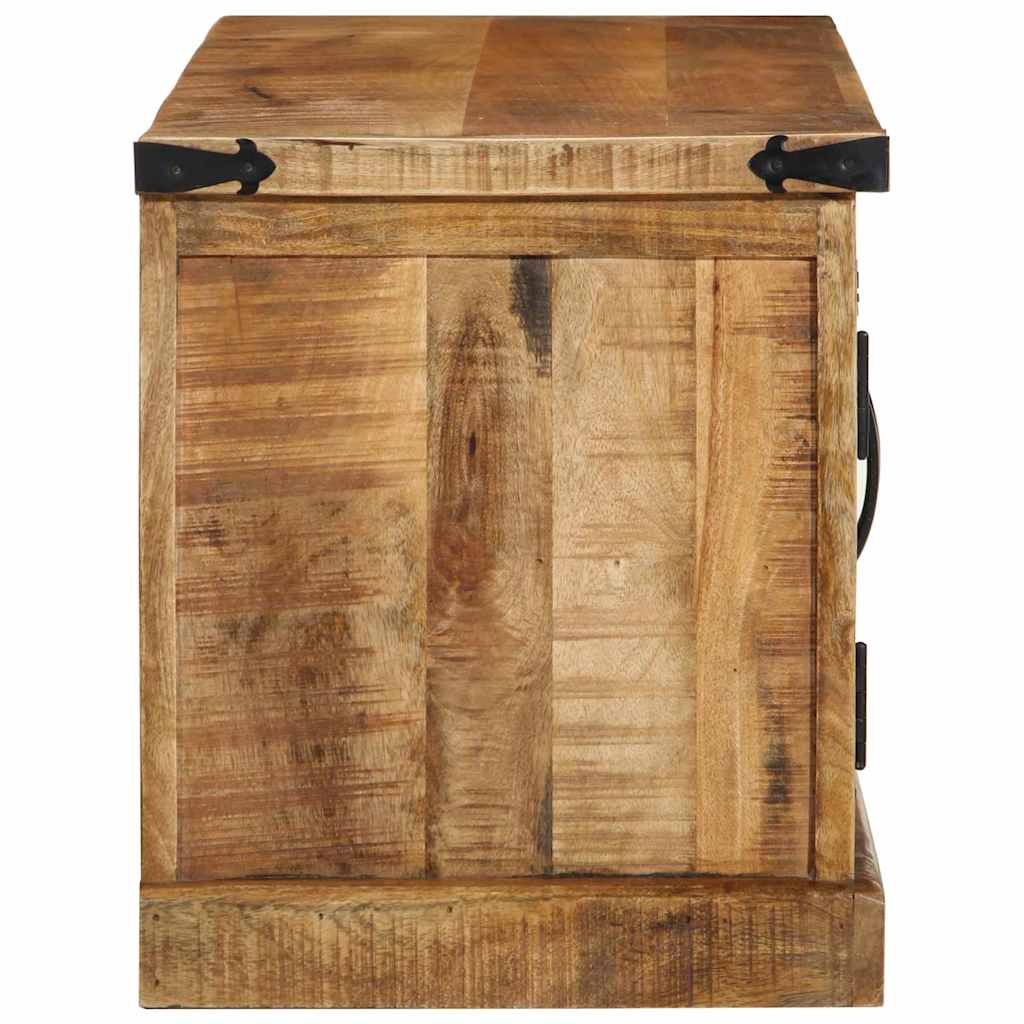 Ντουλάπα Παπουτσιών Καφέ 110 x 38 x 45 cm Στερεό ξύλο μάνγκο