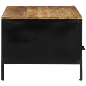 Τραπεζάκι σαλονιού με συρτάρι Καφέ 90 x 50 x 40 cm