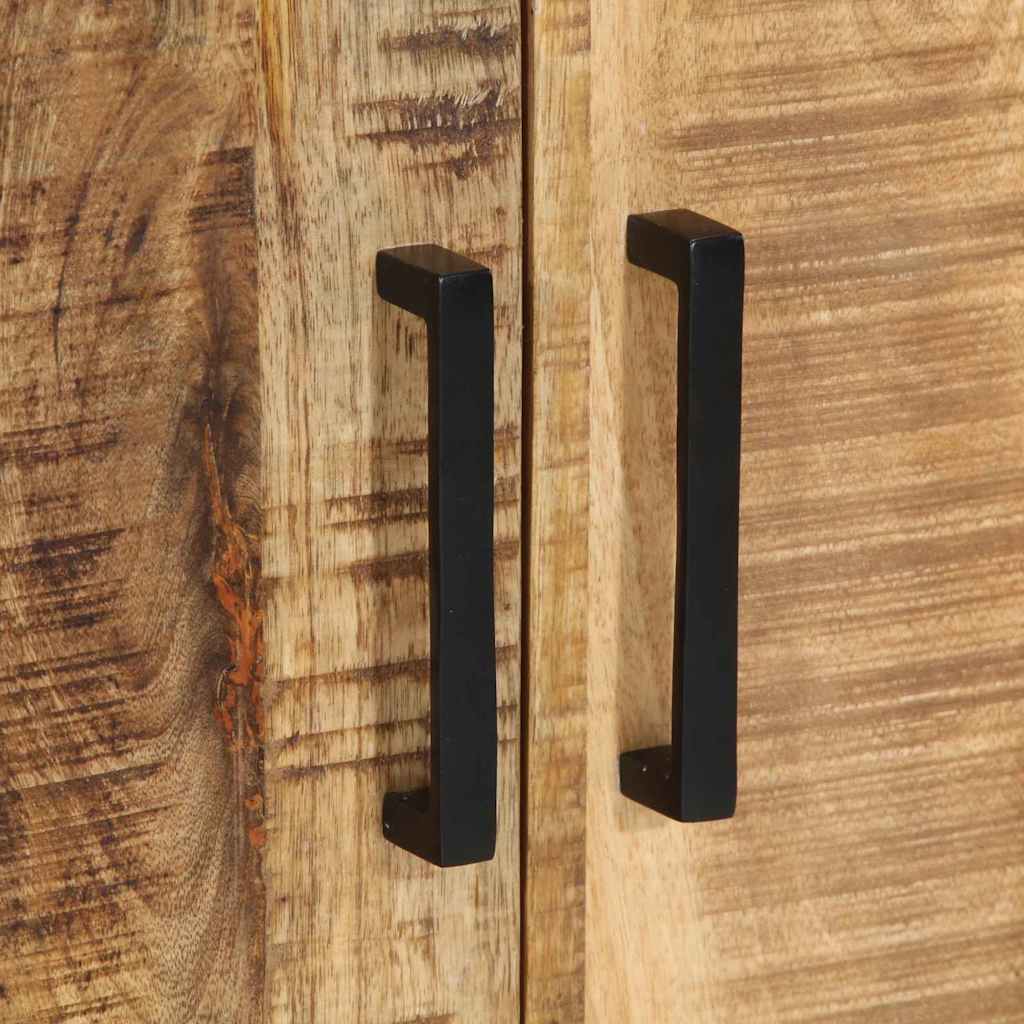 Κομοδίνο 2 pcs Καφέ και Μαύρο 50 x 30 x 45 εκ