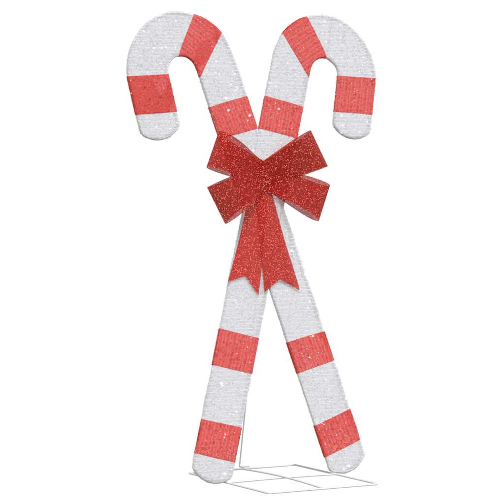 Χριστουγεννιάτικη Διακόσμηση Candy Cane 50 LED Ζεστό Λευκό
