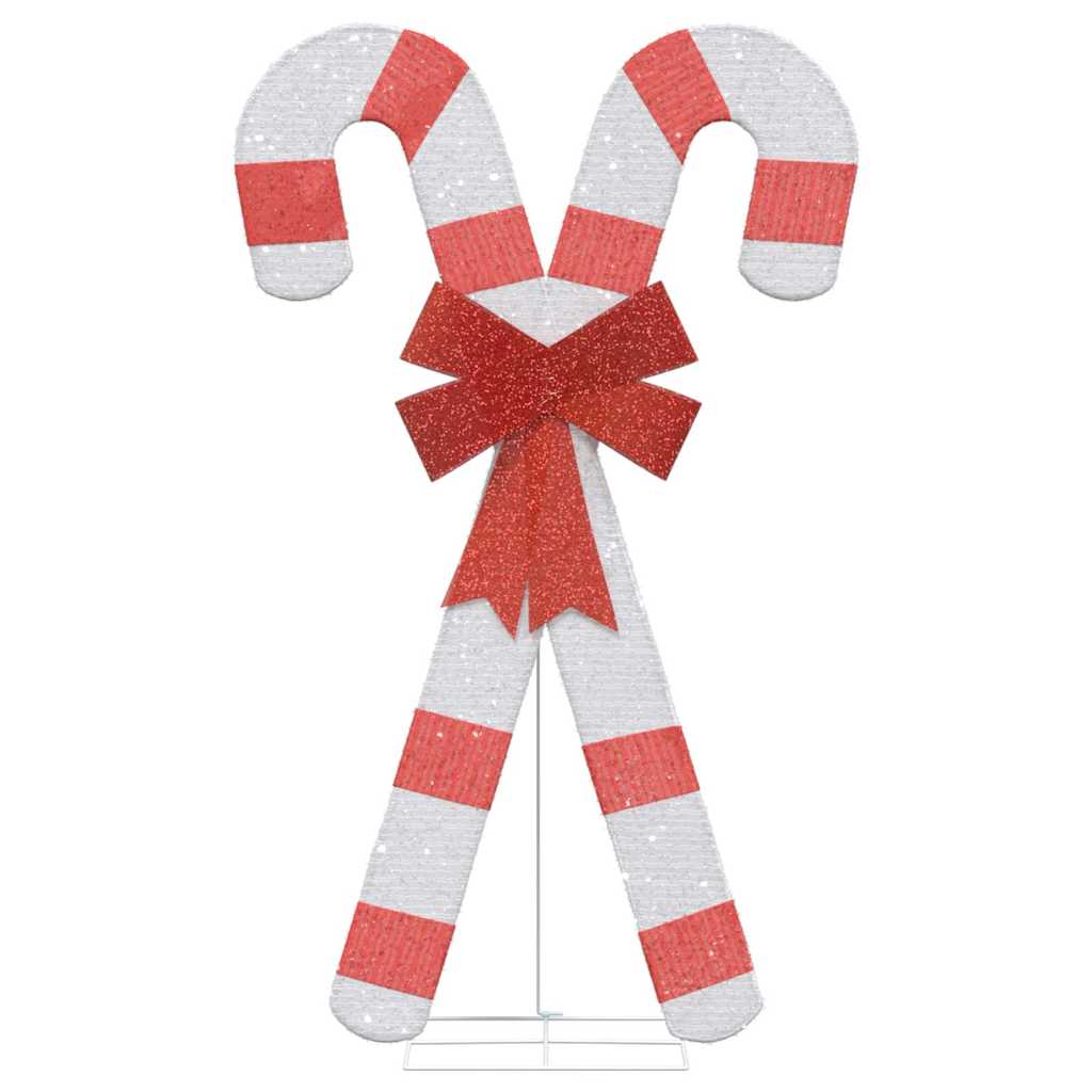 Χριστουγεννιάτικη Διακόσμηση Candy Cane 50 LED Ζεστό Λευκό