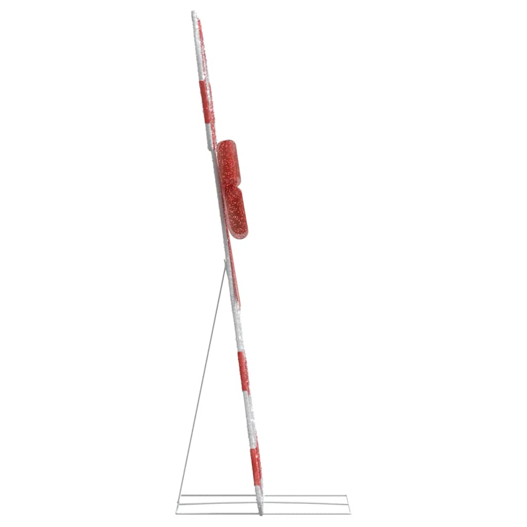 Χριστουγεννιάτικη Διακόσμηση Candy Cane 50 LED Ζεστό Λευκό