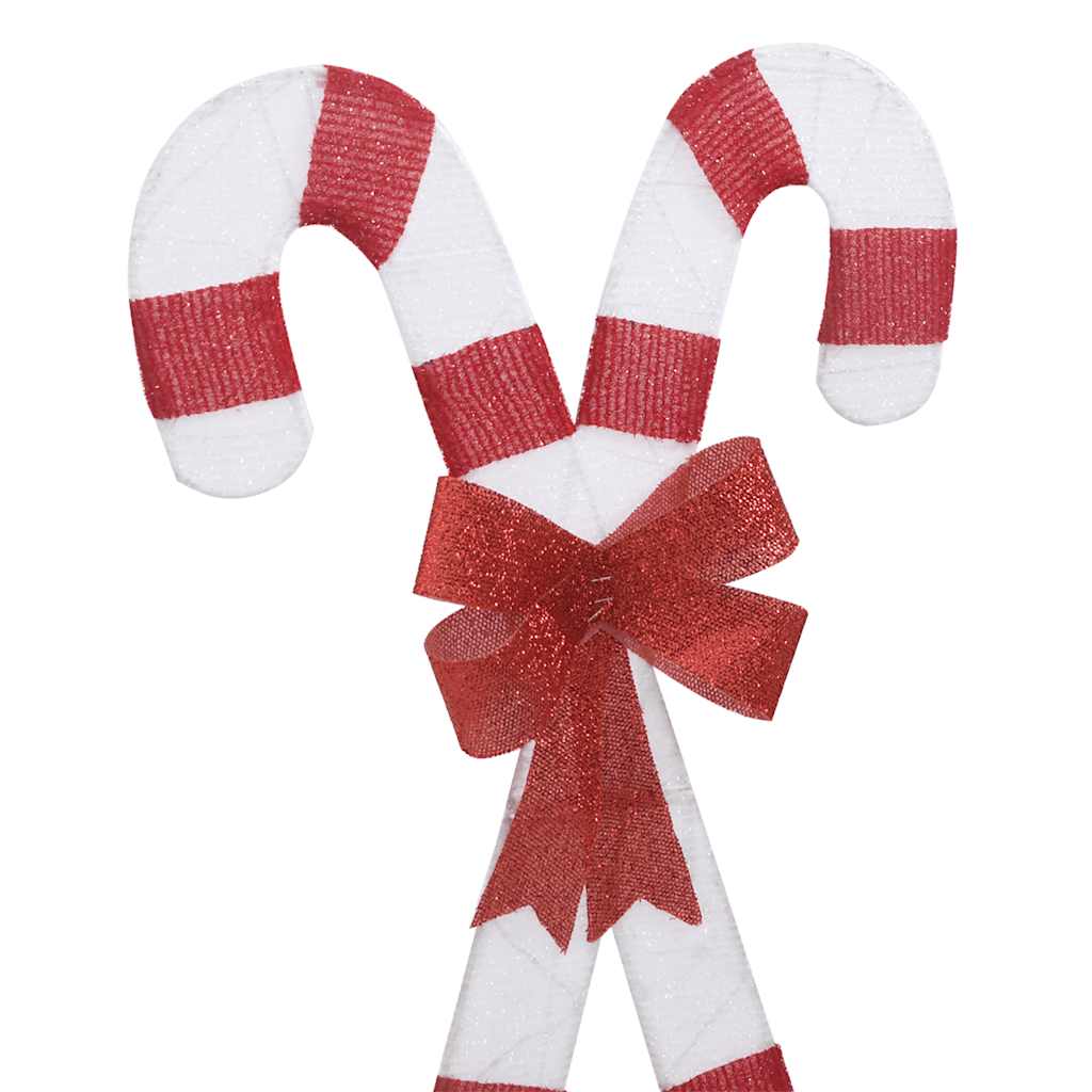 Χριστουγεννιάτικη Διακόσμηση Candy Cane 50 LED Ζεστό Λευκό