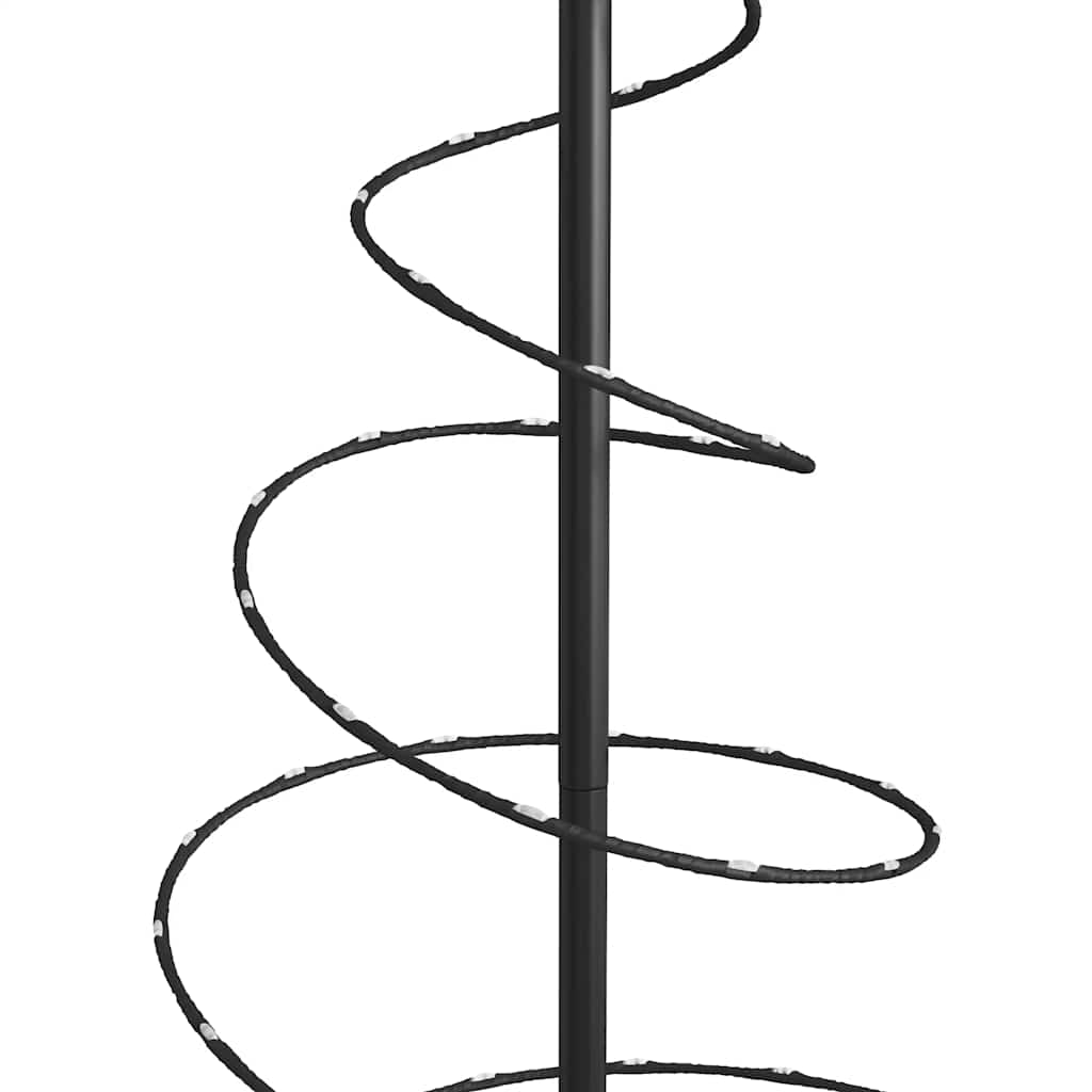 Χριστουγεννιάτικο δέντρο LED 80 LED Ζεστό Λευκό 120 cm - Pakobazaar