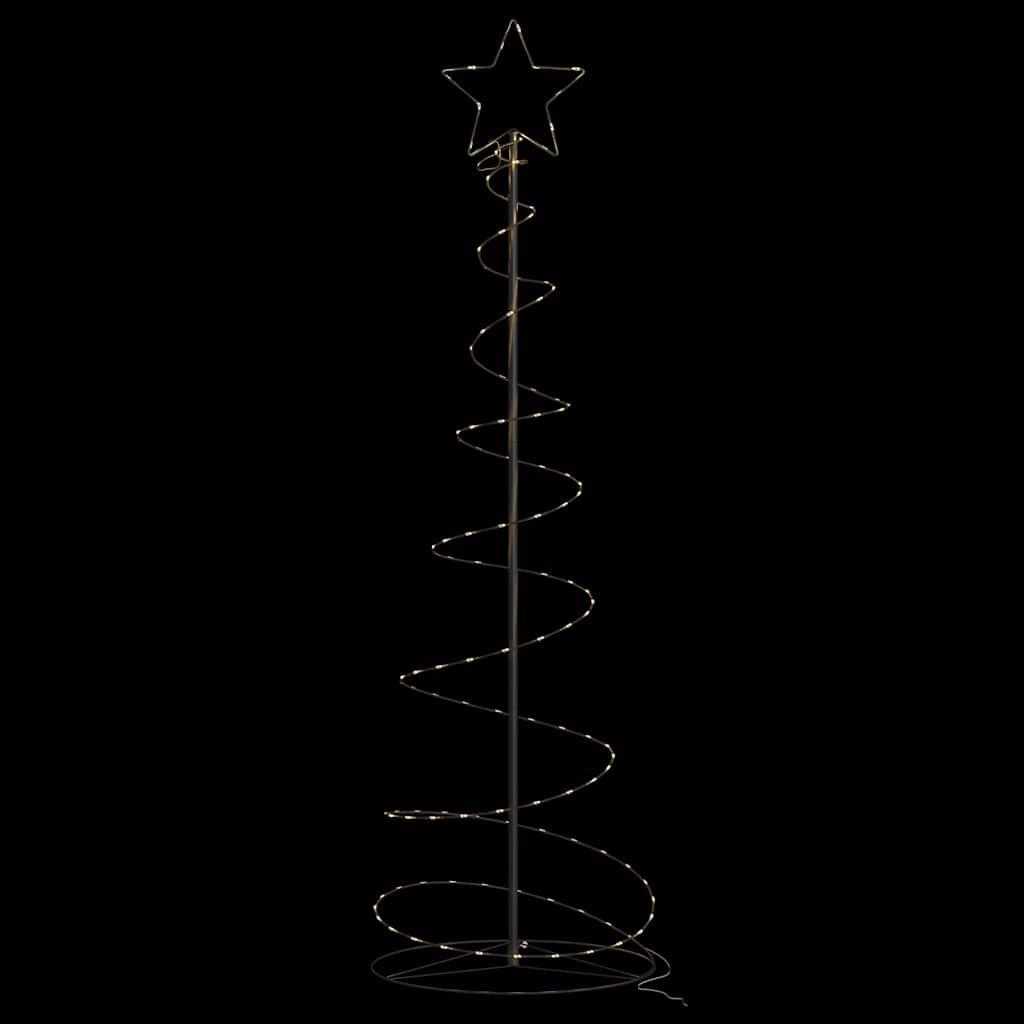 Χριστουγεννιάτικο δέντρο LED 120 LED Θερμό Λευκό 180 cm - Pakobazaar