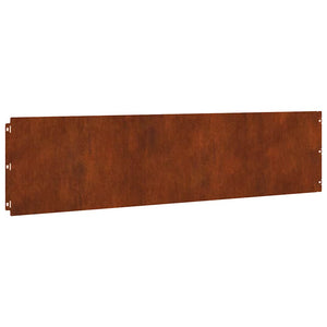 Περιφράξεις γκαζόν 20 τεμάχια 25x103 cm Εύκαμπτος χάλυβας - Pakobazaar