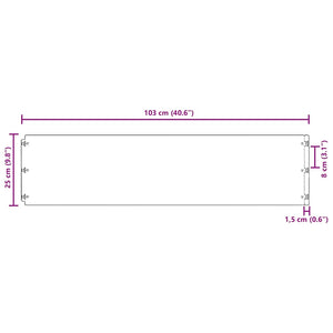 Περιφράξεις γκαζόν 20 τεμάχια 25x103 cm Εύκαμπτος χάλυβας - Pakobazaar