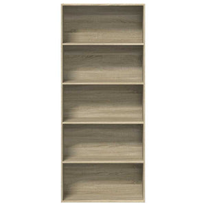 Βιβλιοθήκη Sonoma Δρυς 80 x 30 x 189 εκ. Επεξεργασμένο Ξύλο