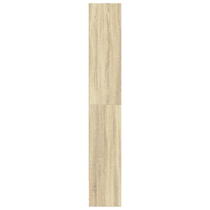Βιβλιοθήκη Sonoma Δρυς 80 x 30 x 189 εκ. Επεξεργασμένο Ξύλο